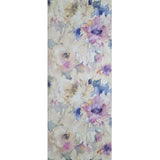 CB90109 Pastel Beige blue pink purple floral Impressionist Watercolor flowers wallpaper
