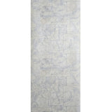 CC51802 Beige blue Cream nautical Coastal vintage Marine map collage design wallpaper 3D
