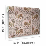 CH1420 Ferrandi Blush Wallpaper