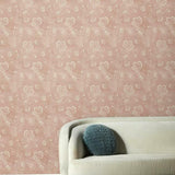 CH1425 Barbier Blush Wallpaper 