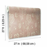 CH1425 Barbier Blush Wallpaper 