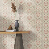 CH1431 Fleurus Blush Neutral Wallpaper