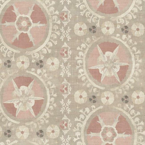 CH1431 Fleurus Blush Neutral Wallpaper