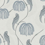 CH1435 Blaise Blue Gray Wallpaper