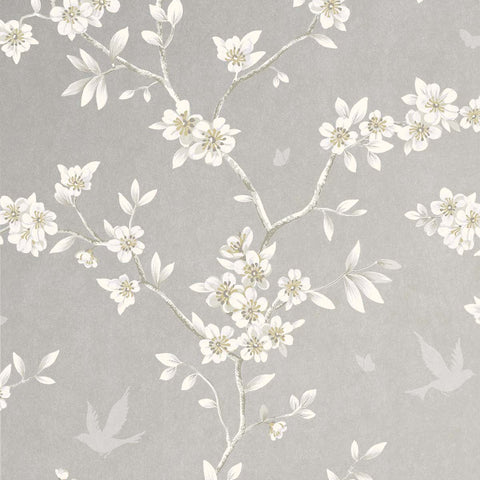 CH30207 Hanami Trail Mica Wallpaper