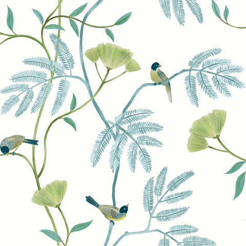 CH30302 Kohana Branch Sky Wallpaper