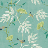 CH30304 Kohana Branch Lagoon Wallpaper 