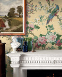 CH30603 Ume Bird Trail Summer Wallpaper 