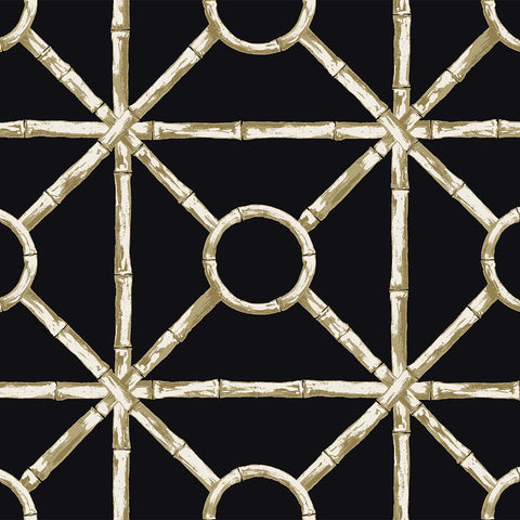 CH30700 Zhen Bamboo Onyx Wallpaper 