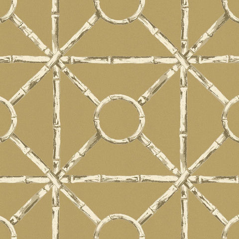 CH30705 Zhen Bamboo Oro Wallpaper