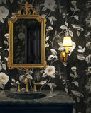 CH30800 Arang Floral Trail Lacquer Wallpaper
