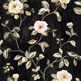 CH30800 Arang Floral Trail Lacquer Wallpaper