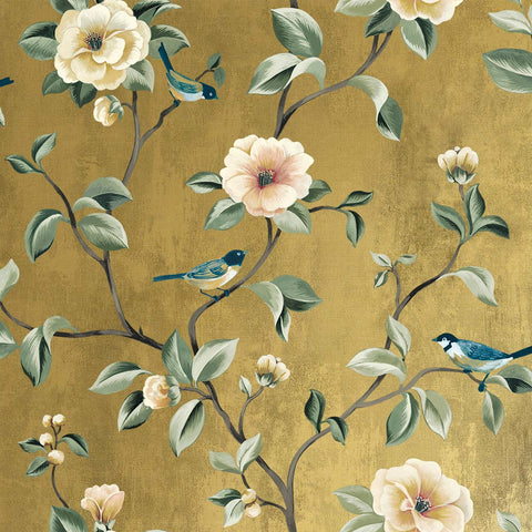 CH30805 Arang Floral Trail Palace Wallpaper