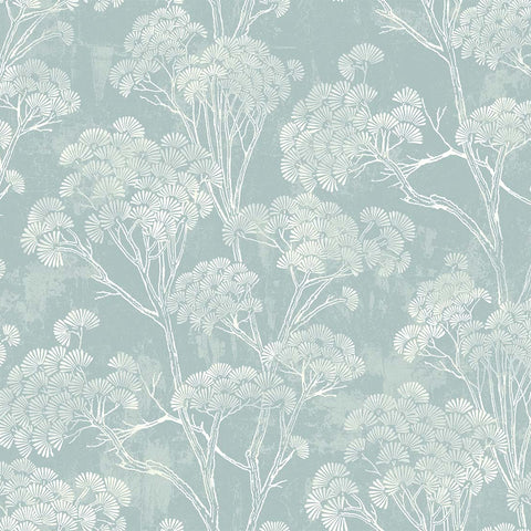 CH31202 Yulin Trees Stargazer Wallpaper