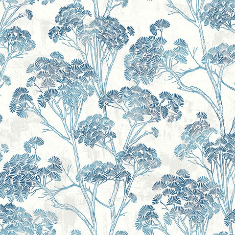 CH31212 Yulin Trees Iceberg Wallpaper