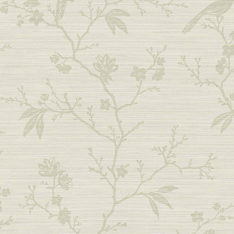 CH31317 Yuye Silhouette Oat Wallpaper 