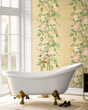 CH31505 Chaehwa Branch Specialty Gold Wallpaper