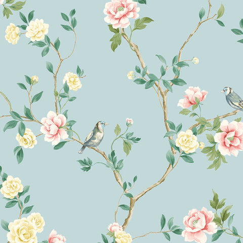 CH31602 Jangmi Trail Bluebell Wallpaper 