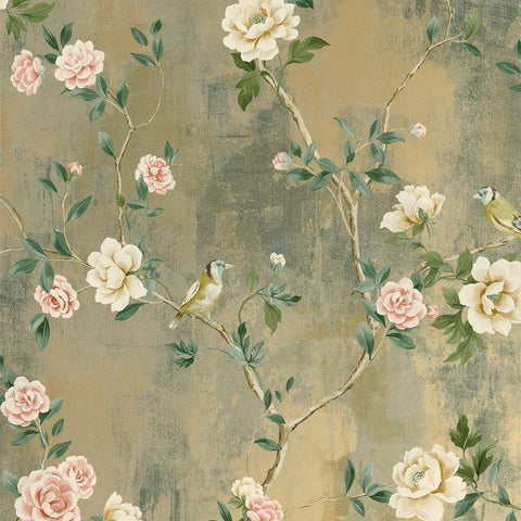 CH31605 Jangmi Trail Mossy Hill Wallpaper 