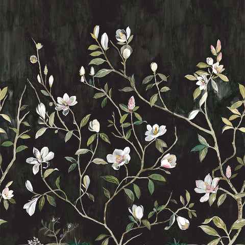 CH32000M Kaiyu Dogwood Carbon Mural