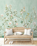 CH32004M Kaiyu Dogwood Seaside Mural