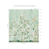 CH32004M Kaiyu Dogwood Seaside Mural