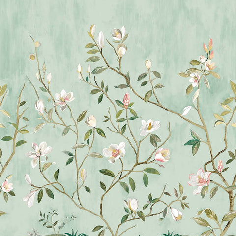 CH32004M Kaiyu Dogwood Seaside Mural