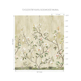 CH32007M Kaiyu Dogwood Café Mural