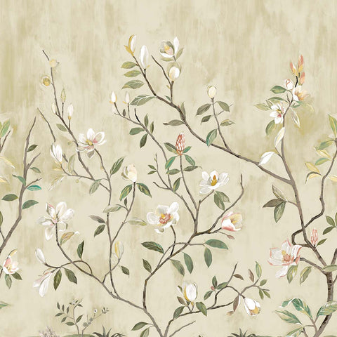 CH32007M Kaiyu Dogwood Café Mural