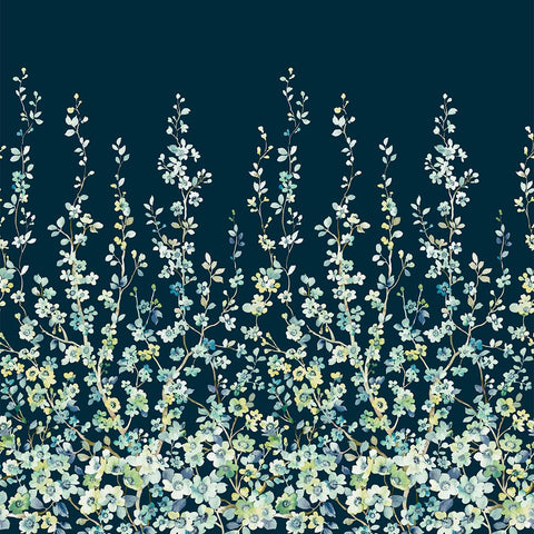 CH32102M Sakura Bloom Night Sky Mural