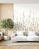 CH32107M Sakura Bloom Mosaic Mural 