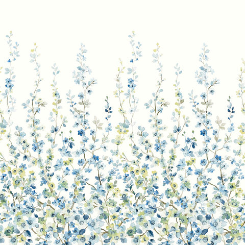 CH32112M Sakura Bloom Bluebell Mural