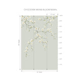CH32308M Miyabi Bloom Ash Mural