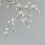 CH32318M Miyabi Bloom Silver Mural