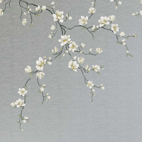 CH32318M Miyabi Bloom Silver Mural