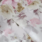 CH81101, 11499 Pink tan off white floral botanical Watercolor flowers wallpaper rolls