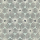 CI2303 Everlasting Light Blue Silver Wallpaper