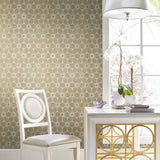 CI2304 Everlasting Beige Gold Wallpaper