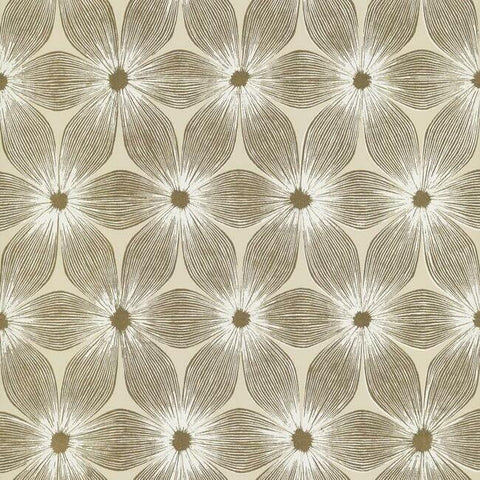 CI2304 Everlasting Beige Gold Wallpaper