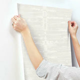 CI2312 Velveteen Cream Natural Wallpaper