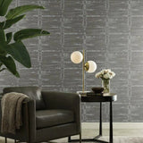 CI2313 Velveteen Gray Natural Wallpaper