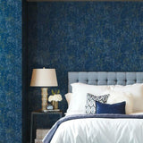 CI2321 Gilded Confetti Navy Wallpaper