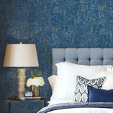 CI2321 Gilded Confetti Navy Wallpaper