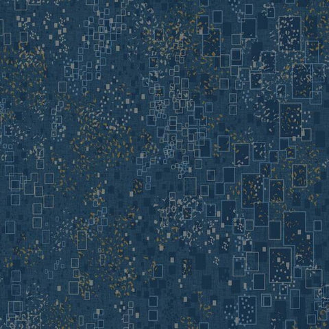 CI2321 Gilded Confetti Navy Wallpaper