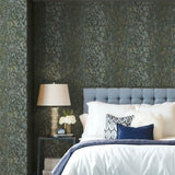 CI2325 Gilded Confetti Charcoal Wallpaper