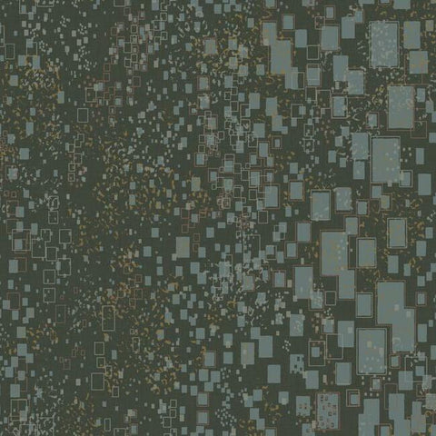 CI2325 Gilded Confetti Charcoal Wallpaper