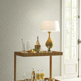 CI2333 Luminous Ginkgo Light Grey Wallpaper