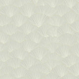 CI2333 Luminous Ginkgo Light Grey Wallpaper
