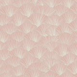 CI2334 Luminous Ginkgo Soft Coral Wallpaper