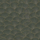 CI2336 Luminous Ginkgo Moonlight Wallpaper